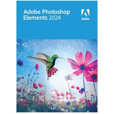 Image of Adobe Photoshop Elements 2024 (PC/Mac) - 1 User - English