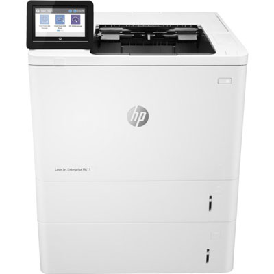 Open Box - HP LaserJet Enterprise M611x Monochrome Wireless Laser Printer - (7PS85A#BGJ)