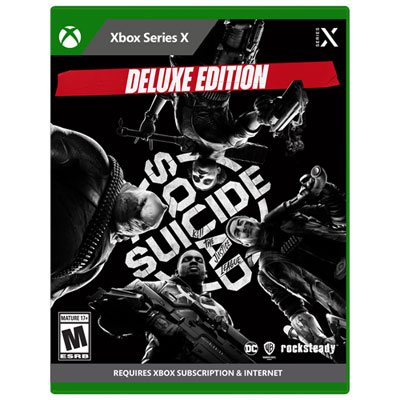 Image of Suicide Squad: Kill the Justice League Deluxe Edition (Xbox Series X)