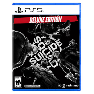 Image of Suicide Squad: Kill the Justice League Deluxe Edition (PS5)
