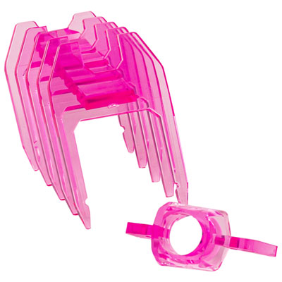 Image of Gel Blaster Barrel Tip & Fin Pack for Gel Blaster Surge - Pink