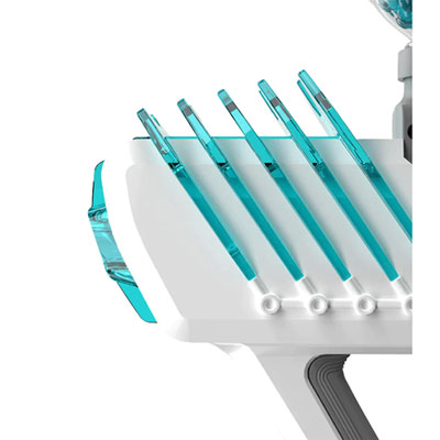 Gel Blaster Tip&Fin Pack - Teal Blue