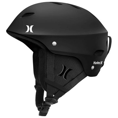 Image of Hurley Adjustable Snow Helmet - Large - Black