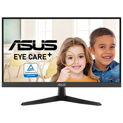 Image of Open Box - ASUS 21.45   FHD 75Hz 1ms IPS LED Monitor (VY229HE) - Black