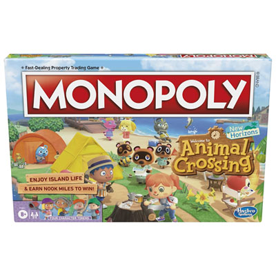Image of Monopoly: Animal Crossing New Horizons - English