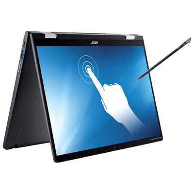 Image of Acer Spin 714 14   Touchscreen Chromebook - Grey (Intel Core i5-1335U/512GB SSD/8GB RAM/Chrome OS)