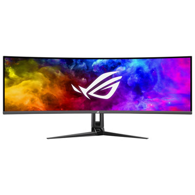 Image of ASUS ROG Swift 49   QHD 144Hz 0.03ms GTG OLED Gaming Monitor (PG49WCD)