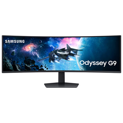 Samsung 49" 240Hz 1ms GTG Curved VA LED FreeSync Gaming Monitor (LS49CG952ENXZA) - Black So far, I am pretty impressed with this monitor