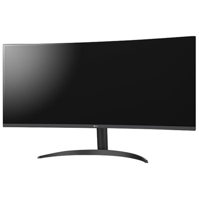 LG 34" 1440p WQHD 100Hz 5ms GTG Curved VA LCD Monitor (34WR53QB-B) - Only at Best Buy