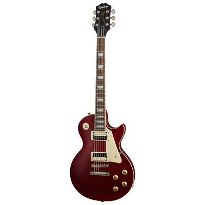 Image of Epiphone Les Paul Trad Pro IV Electric Guitar (EITP4WWRNH3) - Wine Red