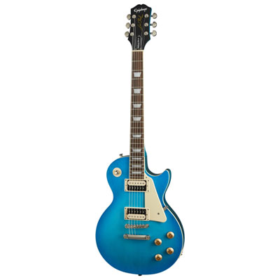Image of Epiphone Les Paul Trad Pro IV Electric Guitar (EITP4WPBNH3) - Pelham Blue