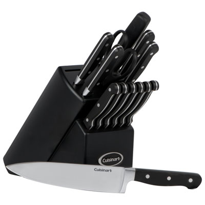 Image of Cuisinart Stainless Steel 14-Piece Knife Block Set (TRC-14CEC)