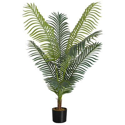 Image of Monarch Artificial 47   Indoor Palm Tree Pot