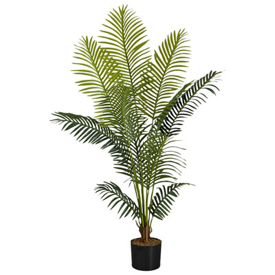 Image of Monarch Artificial 57   Indoor Palm Tree Pot
