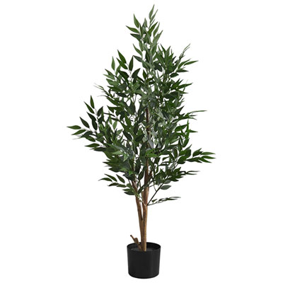 Image of Monarch Artificial 47   Indoor Faux Acacia Tree Pot