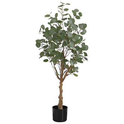 Image of Monarch Artificial 46   Indoor Eucalyptus Tree Pot