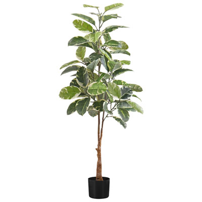 Image of Monarch Artificial 52   Rubber Tree Pot