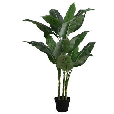 Image of Monarch Artificial 42   Indoor Evergreen Tree Pot