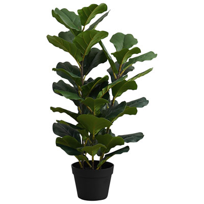 Image of Monarch Artificial 32   Indoor Fiddle Tree Pot