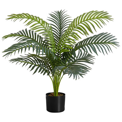 Image of Monarch Artificial 34   Indoor Palm Tree Pot