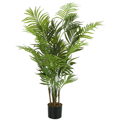 Image of Monarch Artificial 47   Indoor Areca Palm Tree Pot
