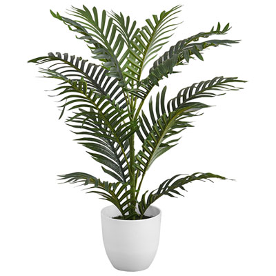 Image of Monarch Artificial 28   Indoor Palm Tree Pot