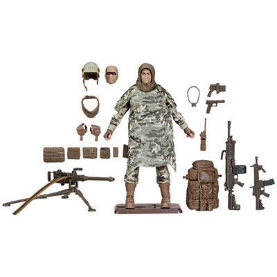 Image of Hasbro G.I. Joe Classified Series 60th Anniversary - Action Soldier: Infantry Action Figure