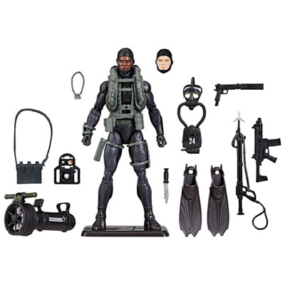 Image of Hasbro G.I. Joe Classified Series 60th Anniversary - Action Sailor: Recon Diver Action Figure
