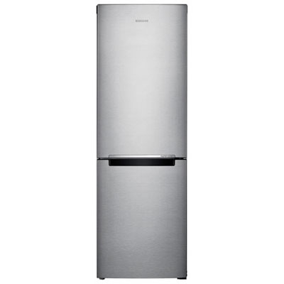 Boîte Ouverte - Réfrigérateur À Congélateur Inférieur 10,3 Pi³ 24 Po De Samsung (Rb10Fsr4Esr/aa) - Inox - Parfait État