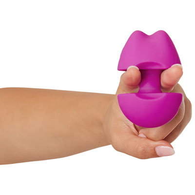 plusOne Pop-up Vibrator - Purple Great product!