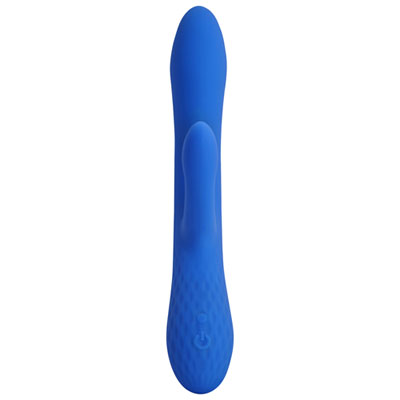 Image of plusOne Luxe Dual Vibrating Massager - Blue