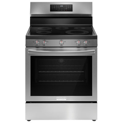 Cuisinière Électrique Autonome À Convection Véritable De 5,3 Pi³ Et 30 Po Gallery De Frigidaire (Gcre306Cbf) - Inox Love