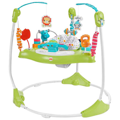 Image of Fisher-Price Fitness Fun Folding Jumperoo