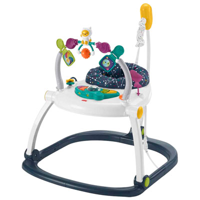 Image of Fisher-Price Astro Kitty SpaceSaver Jumperoo