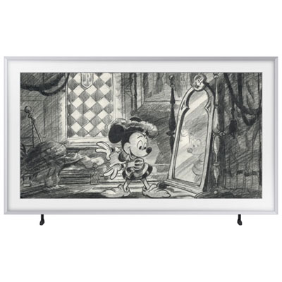 "Open Box - Samsung The Frame 75"" 4K UHD HDR QLED 120Hz Tizen Smart TV (QN75LS03BSFXZC) - Disney Edition - 2023"