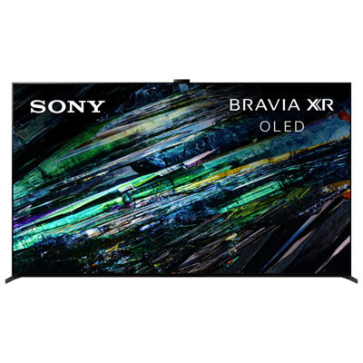 "Open Box - Sony Bravia XR 77"" 4K UHD Dolby Vision HDR OLED 120Hz Dolby Atmos Google TV Smart TV (XR77A95L) - 2023 - Great for Movies & Gaming"