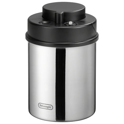 De'Longhi Vacuum Coffee Canister Best Coffee bean storage for us