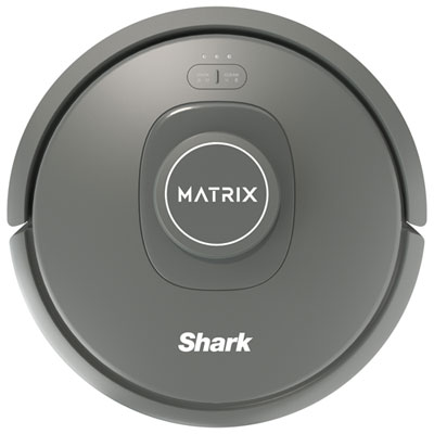Image of Shark Matrix Robot Vacuum (RV2300CA) - Black/Grey