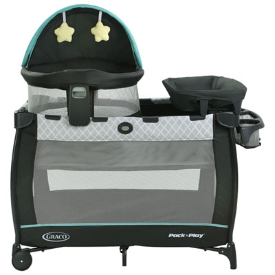 Image of Graco Pack 'n Play Travel Dome LX Play Yard with Portable Bassinet - Allister