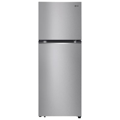LG 24" 11.1 Cu. Ft. Top Freezer Refrigerator (LT11C2000V) - Platinum Silver Great refridgerator