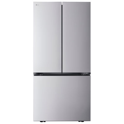 LG 33" 21 Cu. Ft. Counter-Depth French Door Refrigerator with Ice Dispenser (LF21C6200S) - Stainless Steel