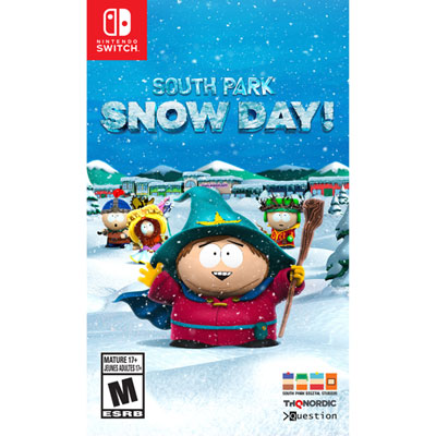 Image of South Park: Snow Day (Switch)