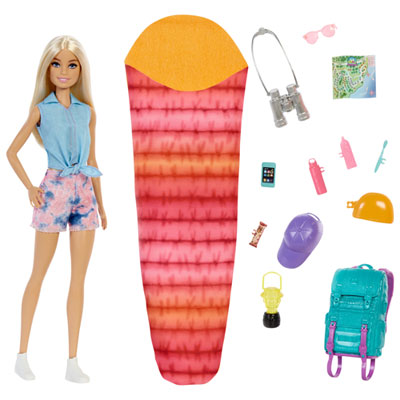 Image of Mattel Barbie It Takes Two Malibu Camping Doll Playset