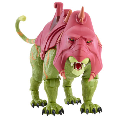 Mattel Masters of the Universe Reboot: Deluxe Battle Cat Action Figure Mattel's Masters of the Universe Deluxe Battlecat