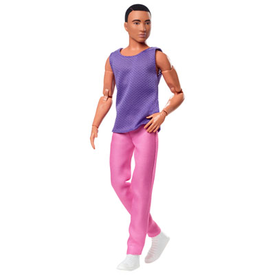 Image of Mattel Barbie Looks: Ken with Purple Shirt Doll