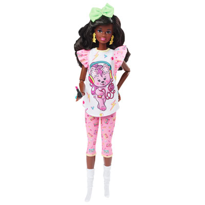 Image of Mattel Barbie Rewind 80's Slumber Party Doll