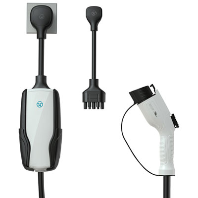 Pion Power Flex-AC 32A Level 2 Portable Smart Electric Vehicle (EV) Charger - White Great product for EV owners