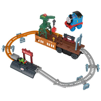 Image of Mattel Thomas & Friends 2-in-1 Transforming Thomas Playset