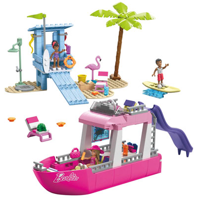 Image of Mattel MEGA Barbie Malibu Dream Boat