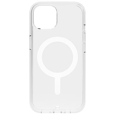Image of BodyGuardz Carve Fitted Hard Shell Case with MagSafe for iPhone 15 - Clear